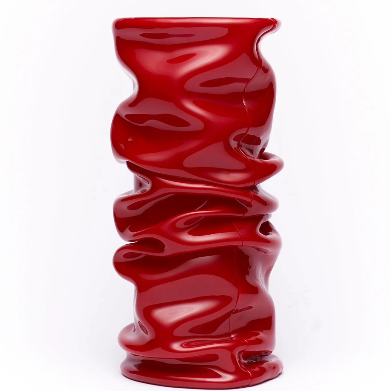 Vaso rosso piccolo Venere