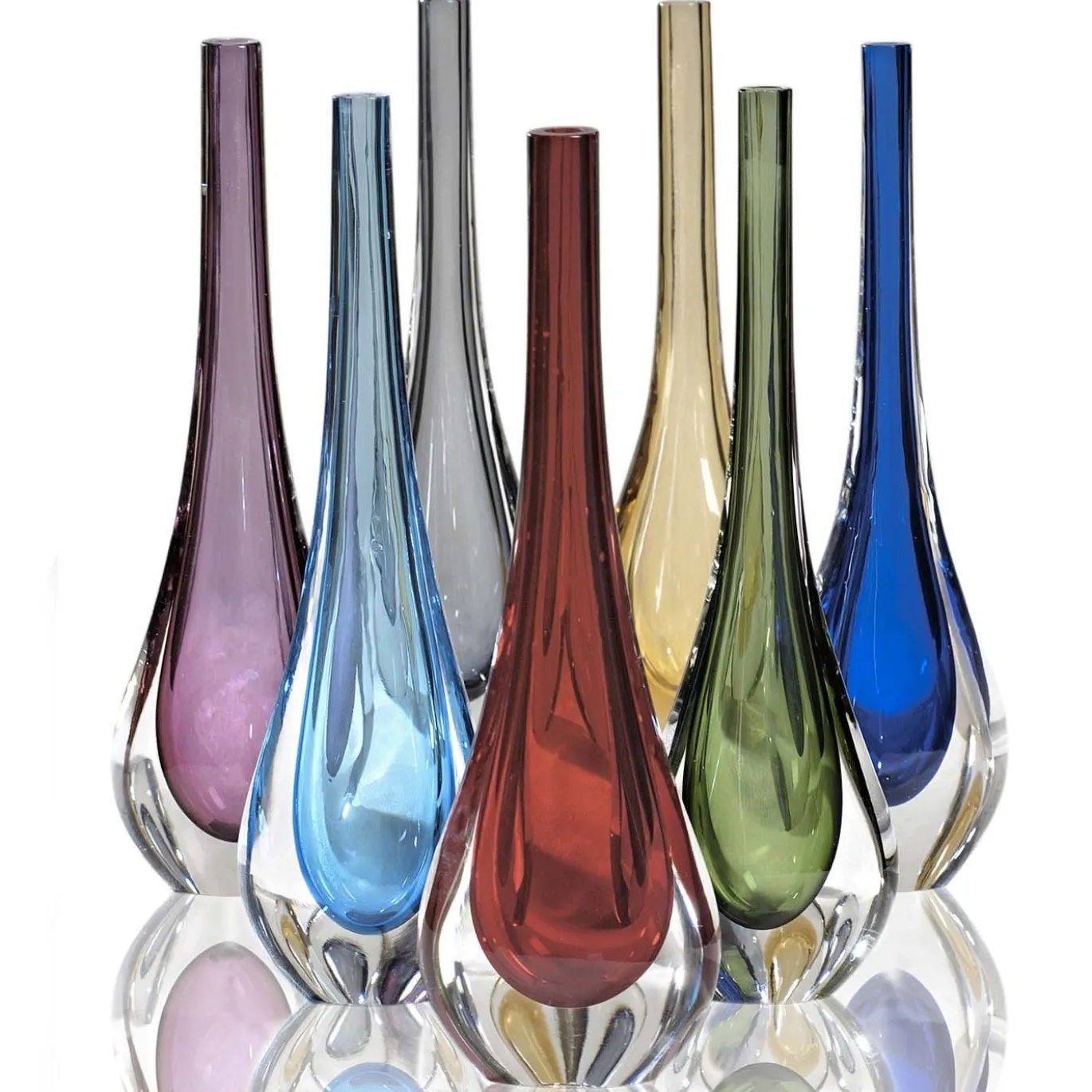 Vaso rosso Stilla