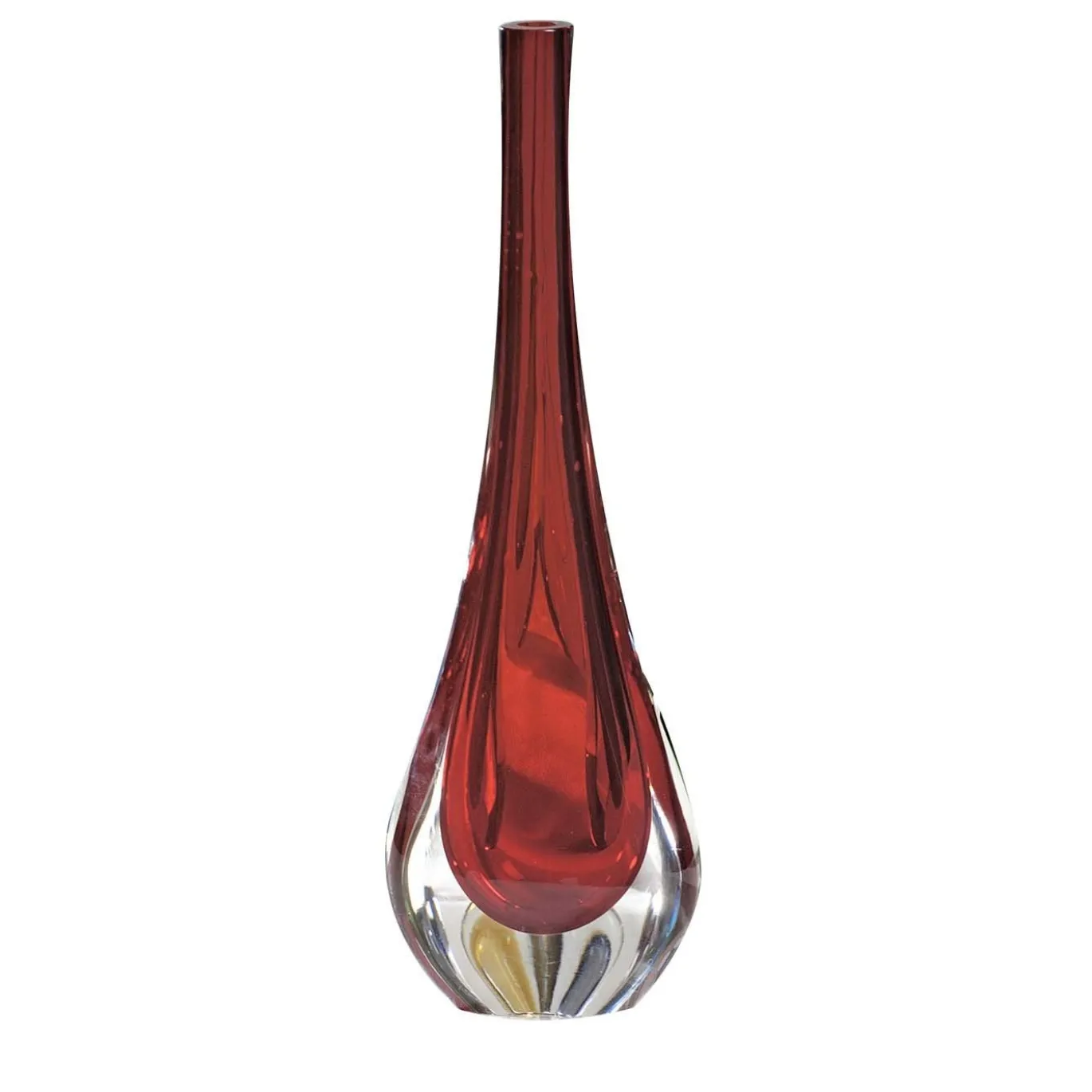 Vaso rosso Stilla