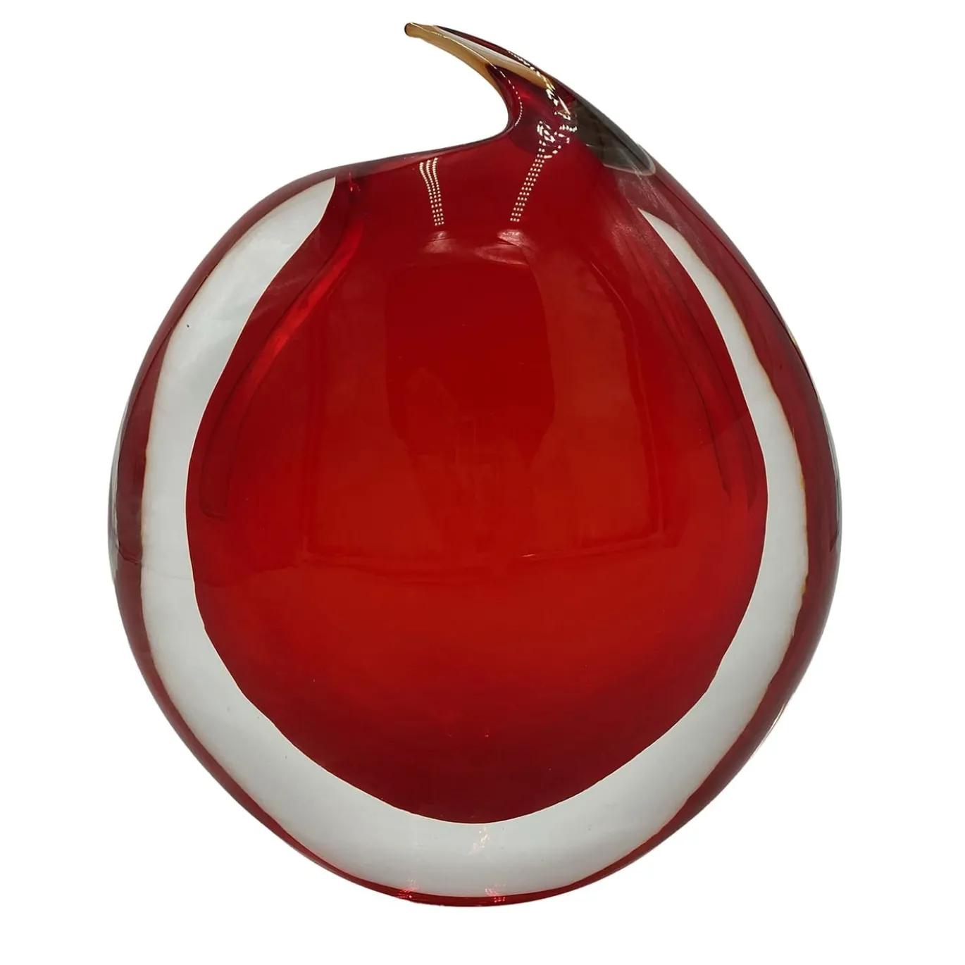 Vaso rosso Unghia