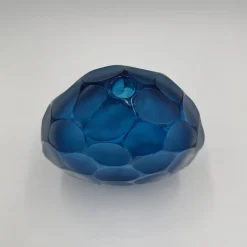 Vaso rotondo di acquamarina Invidia