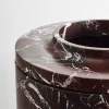 Vaso Royal Large in Rosso Lepanto