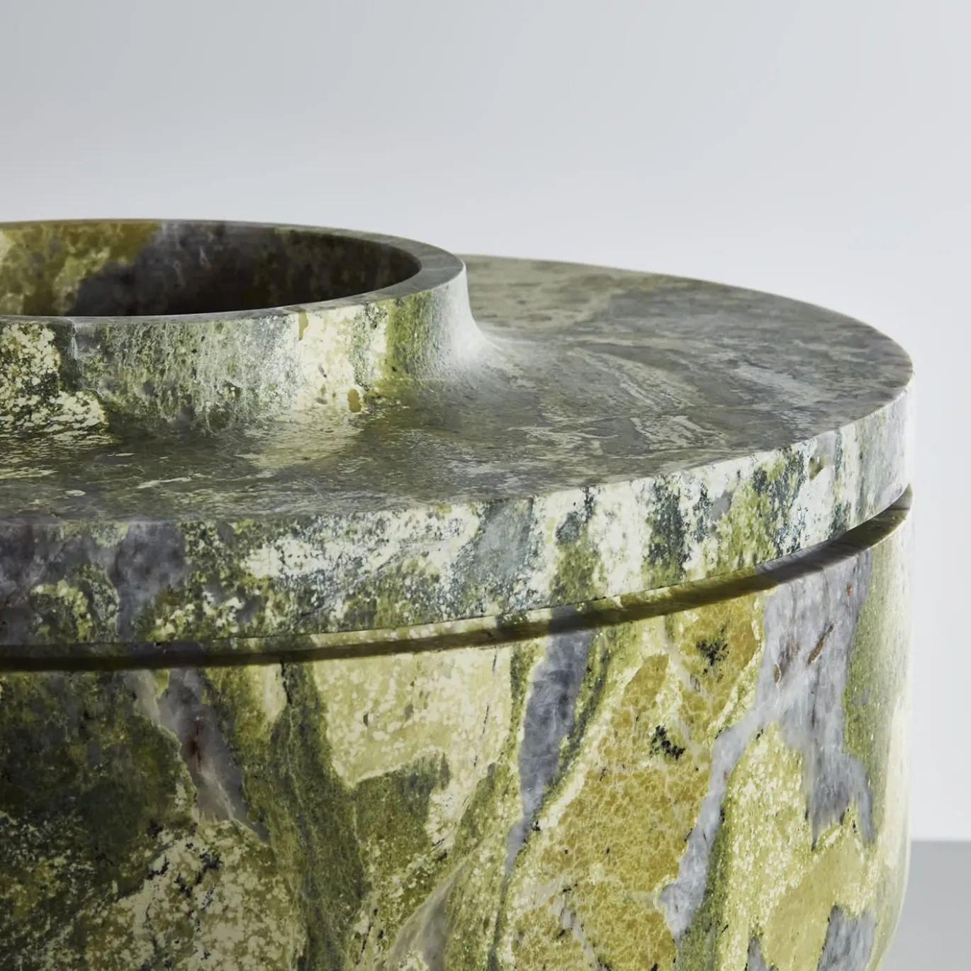 Vaso Royal Medium in Artik Green