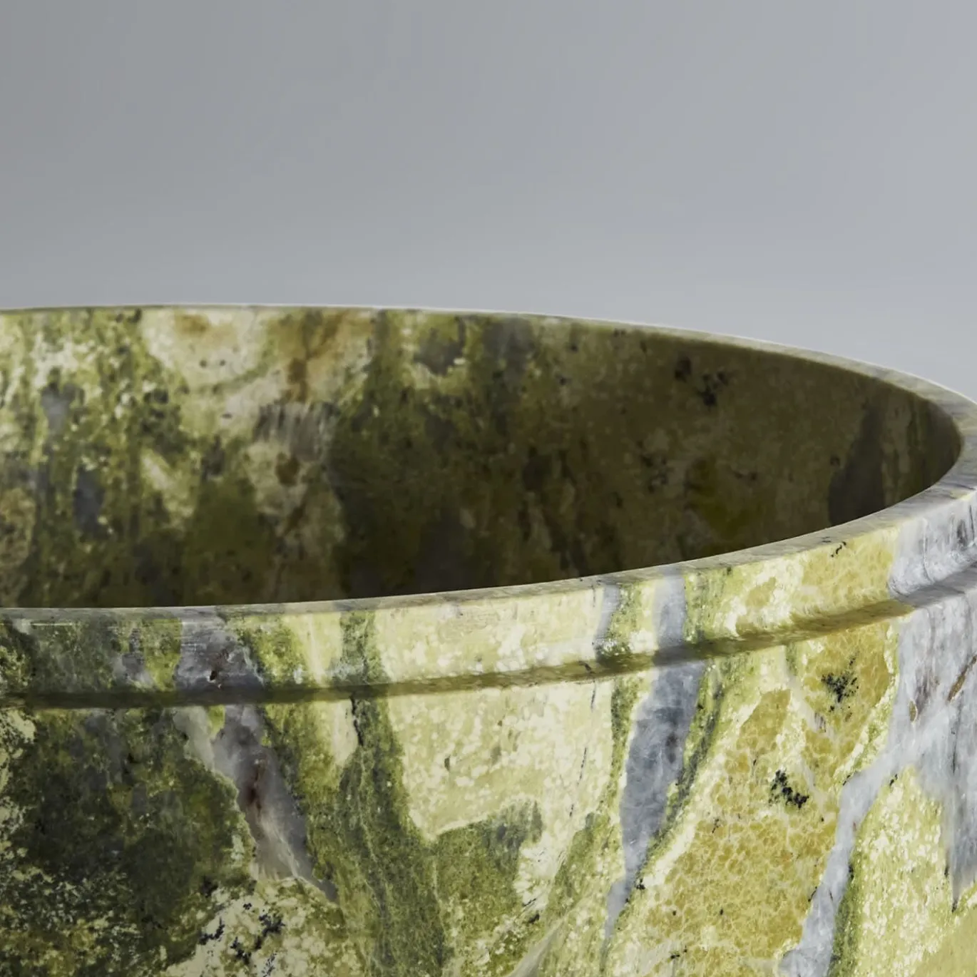 Vaso Royal Medium in Artik Green