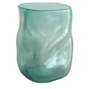 Vaso Sacco Acqua in Vetro Blu