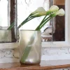 Vaso Sacco Antico in Vetro Beige