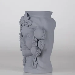 Vaso Sasà grigio chiaro