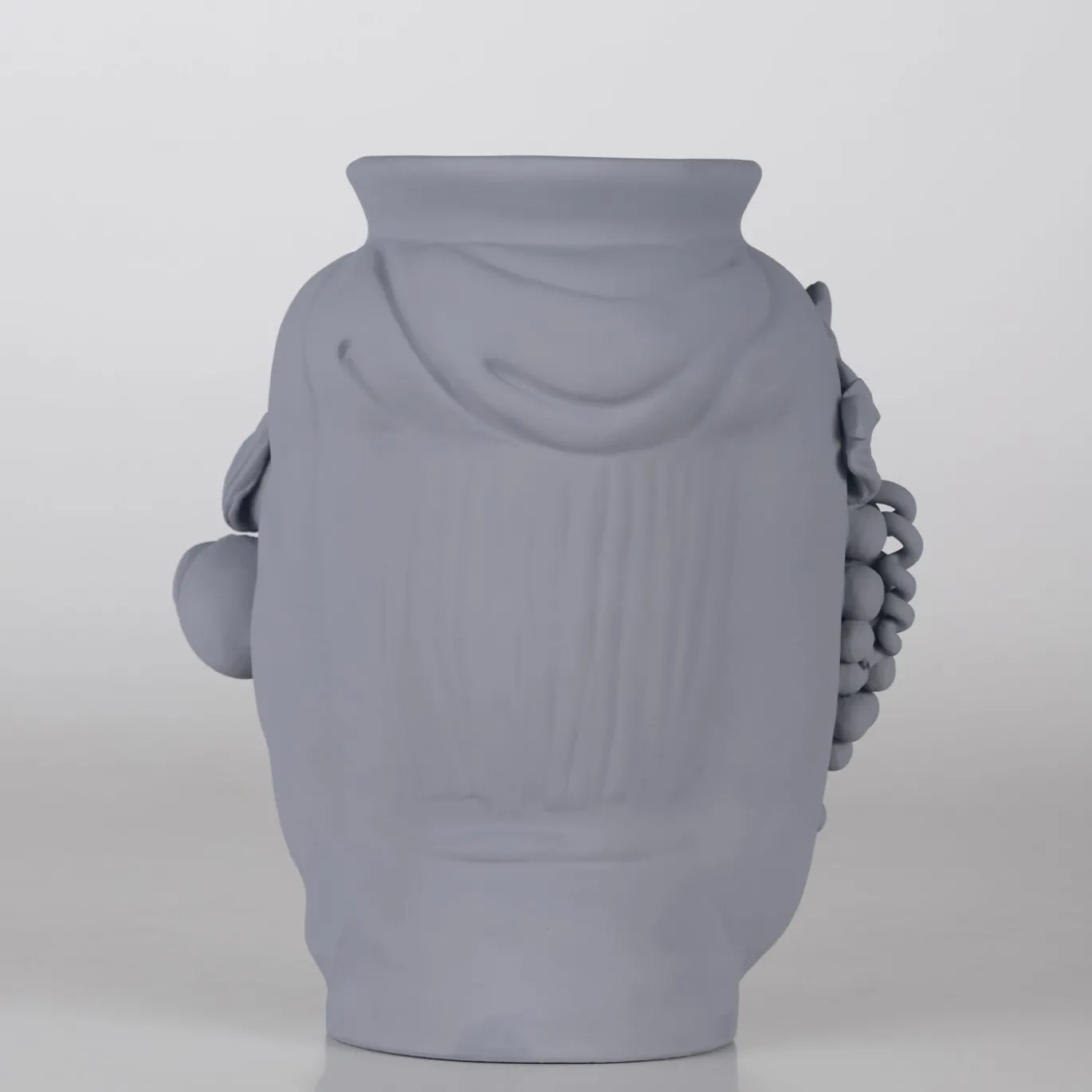 Vaso Sasà grigio chiaro