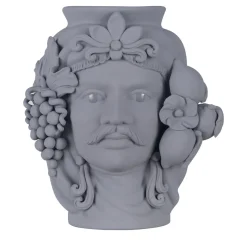 Vaso Sasà grigio chiaro