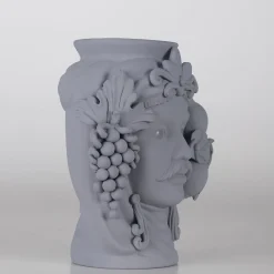 Vaso Sasà grigio chiaro