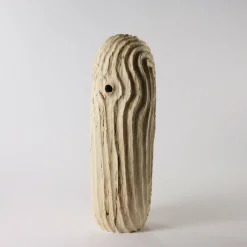 Vaso scultoreo Hollow Form in legno di faggio Fagus Sylvatica