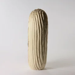 Vaso scultoreo Hollow Form in legno di faggio Fagus Sylvatica