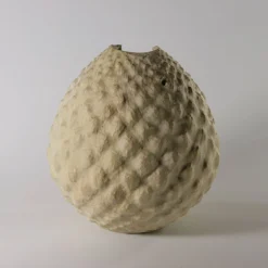 Vaso scultoreo in legno di Sambuco Sambucus Nigra
