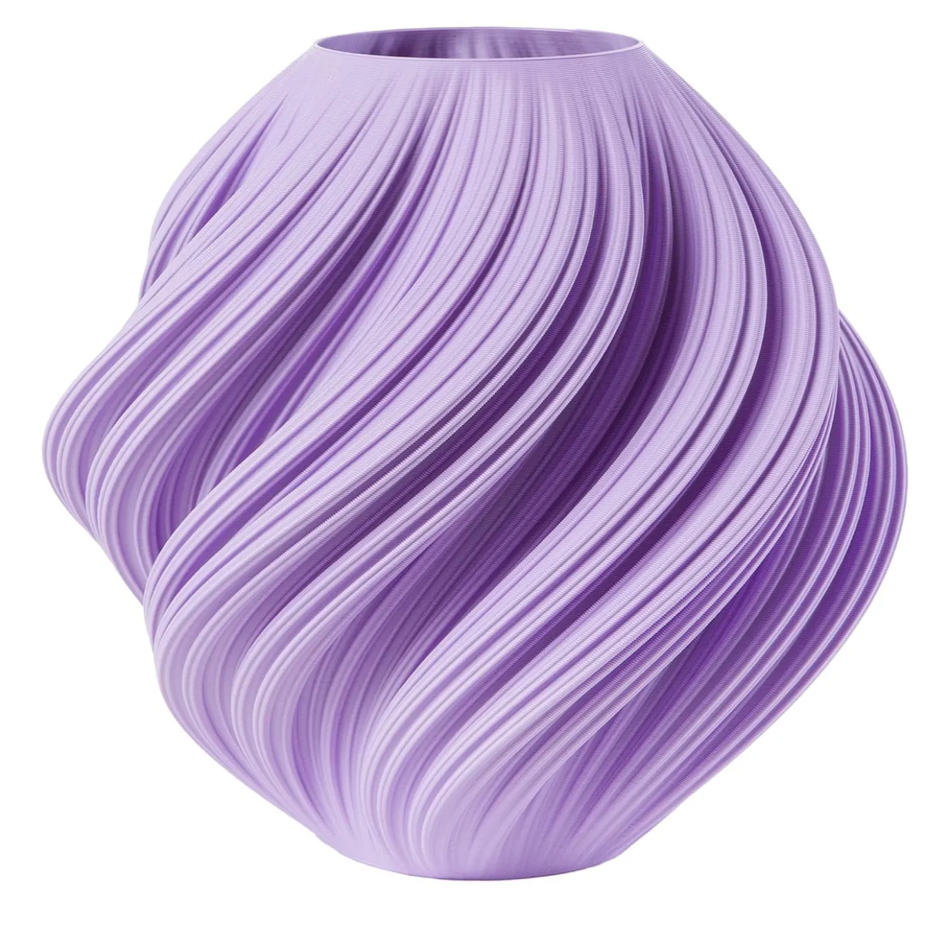 Vaso Scultoreo Issey Lilla
