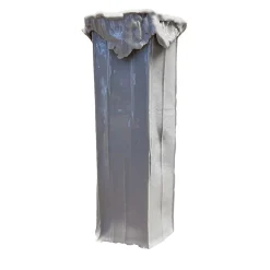 Vaso Scultoreo Ivory 2 in Porcellana