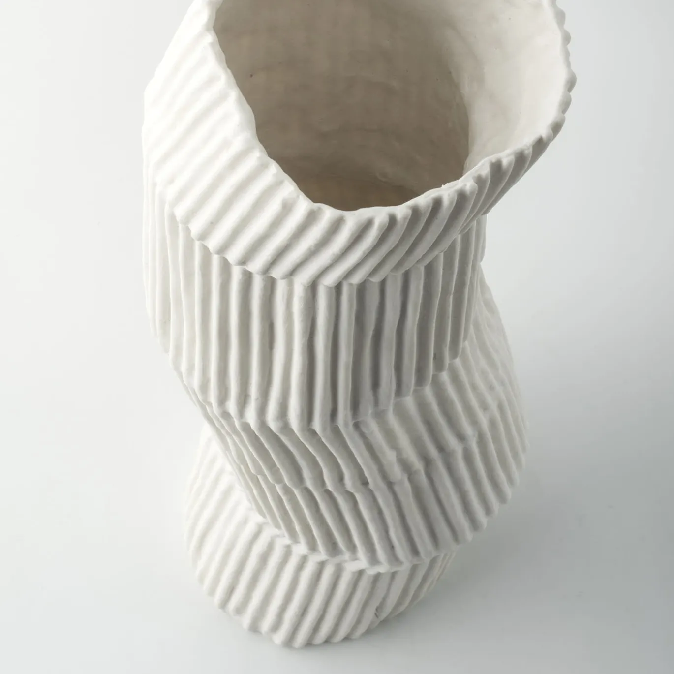 Vaso Scultoreo Le Torrette di Nino Basso #4