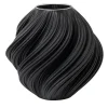 Vaso Scultoreo Nero Issey