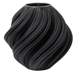 Vaso Scultoreo Nero Issey
