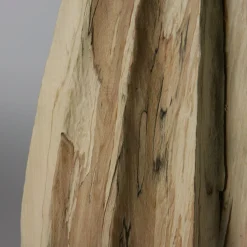 Vaso scultoreo Vase in Vase in legno di faggio Fagus Sylvatica
