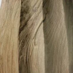 Vaso scultoreo Vase in Vase 2 in legno di noce Juglans Regia