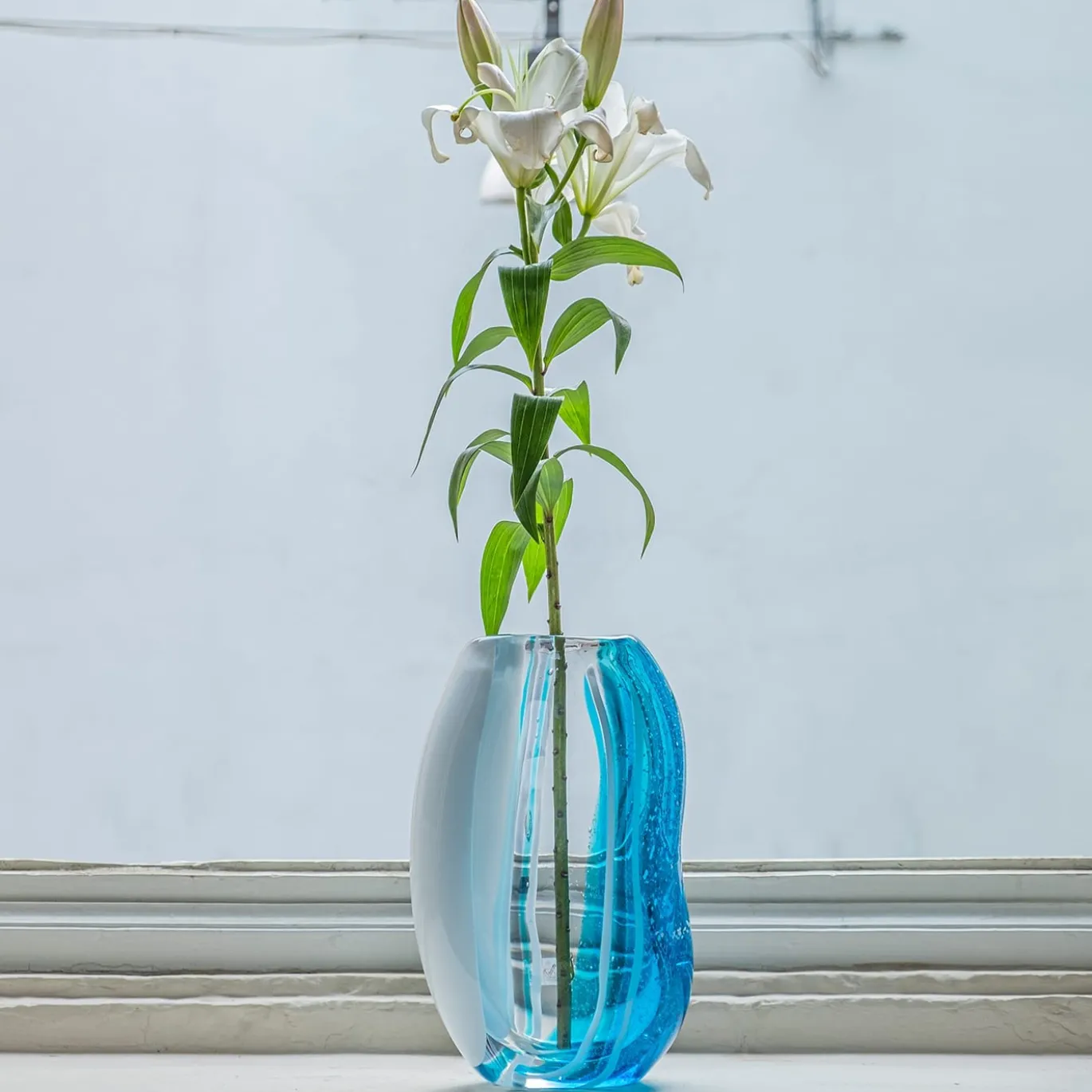 Vaso scultura Aria