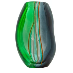Vaso scultura in terra