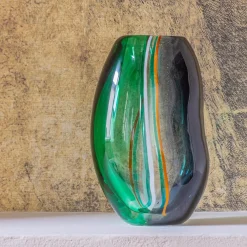 Vaso scultura in terra