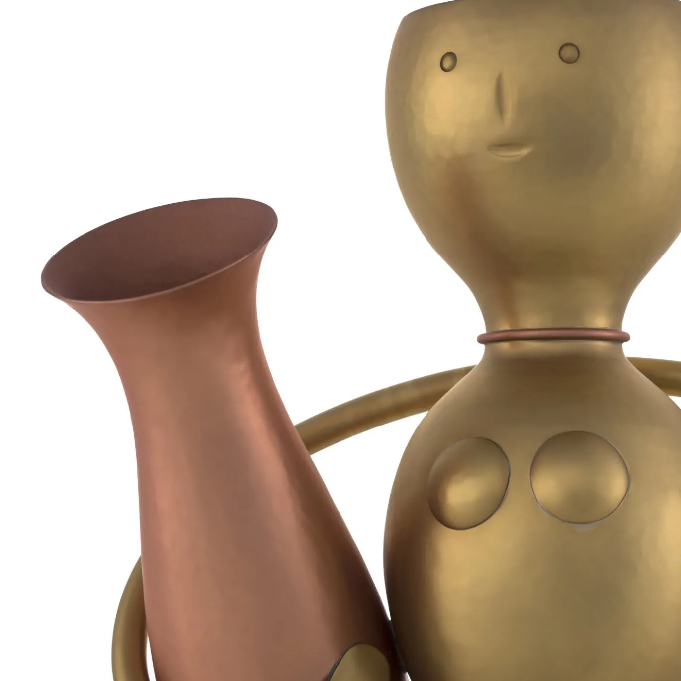 Vaso scultura Pablita
