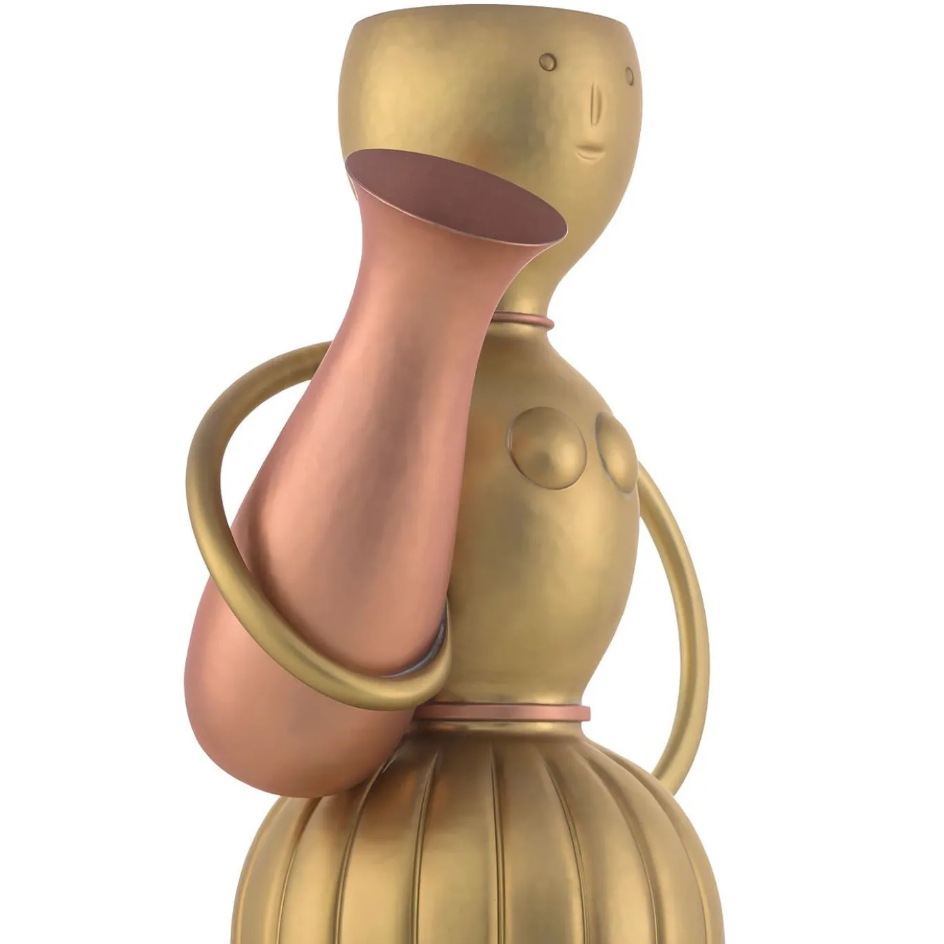 Vaso scultura Pablita