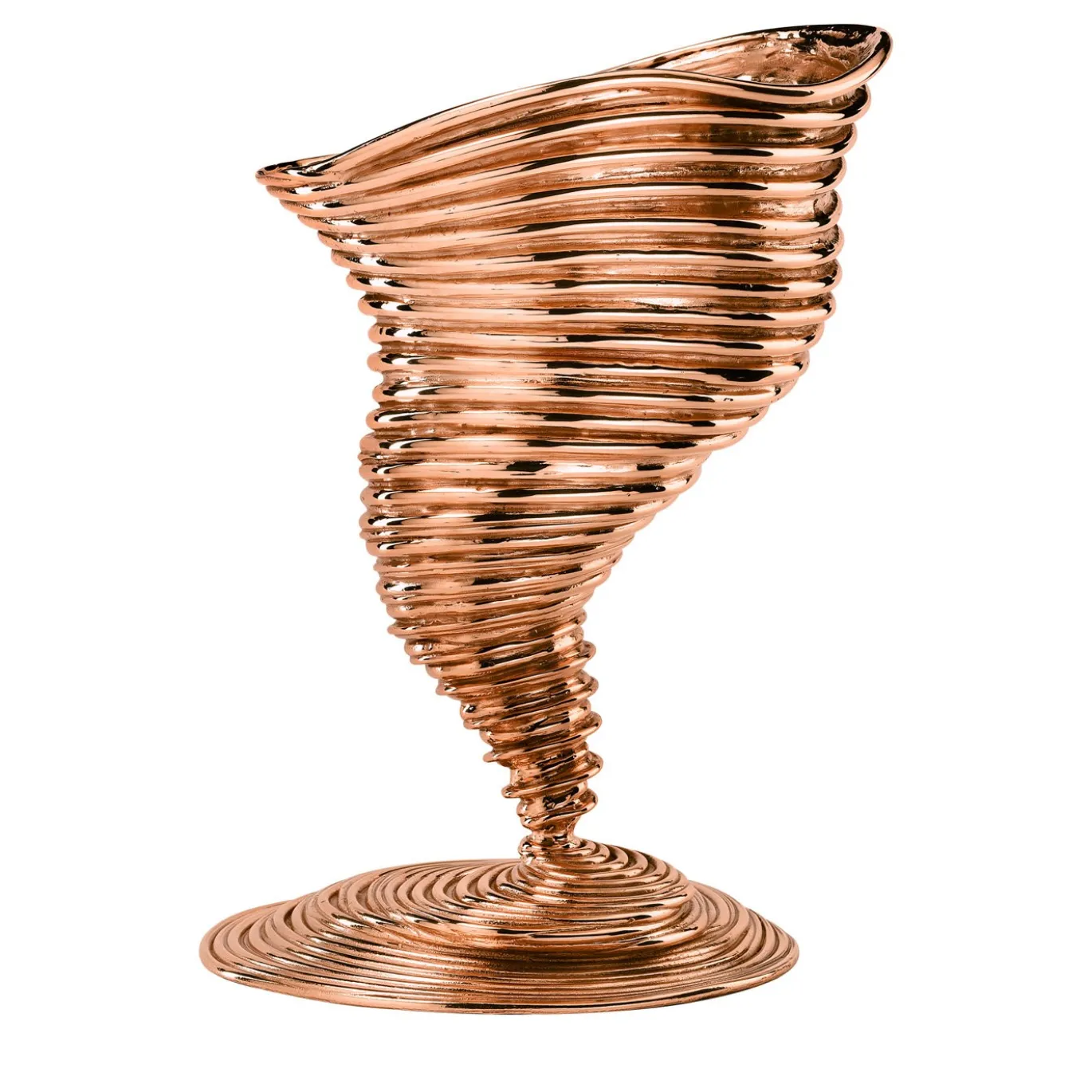 Vaso scultura Tornado dei fratelli Campana