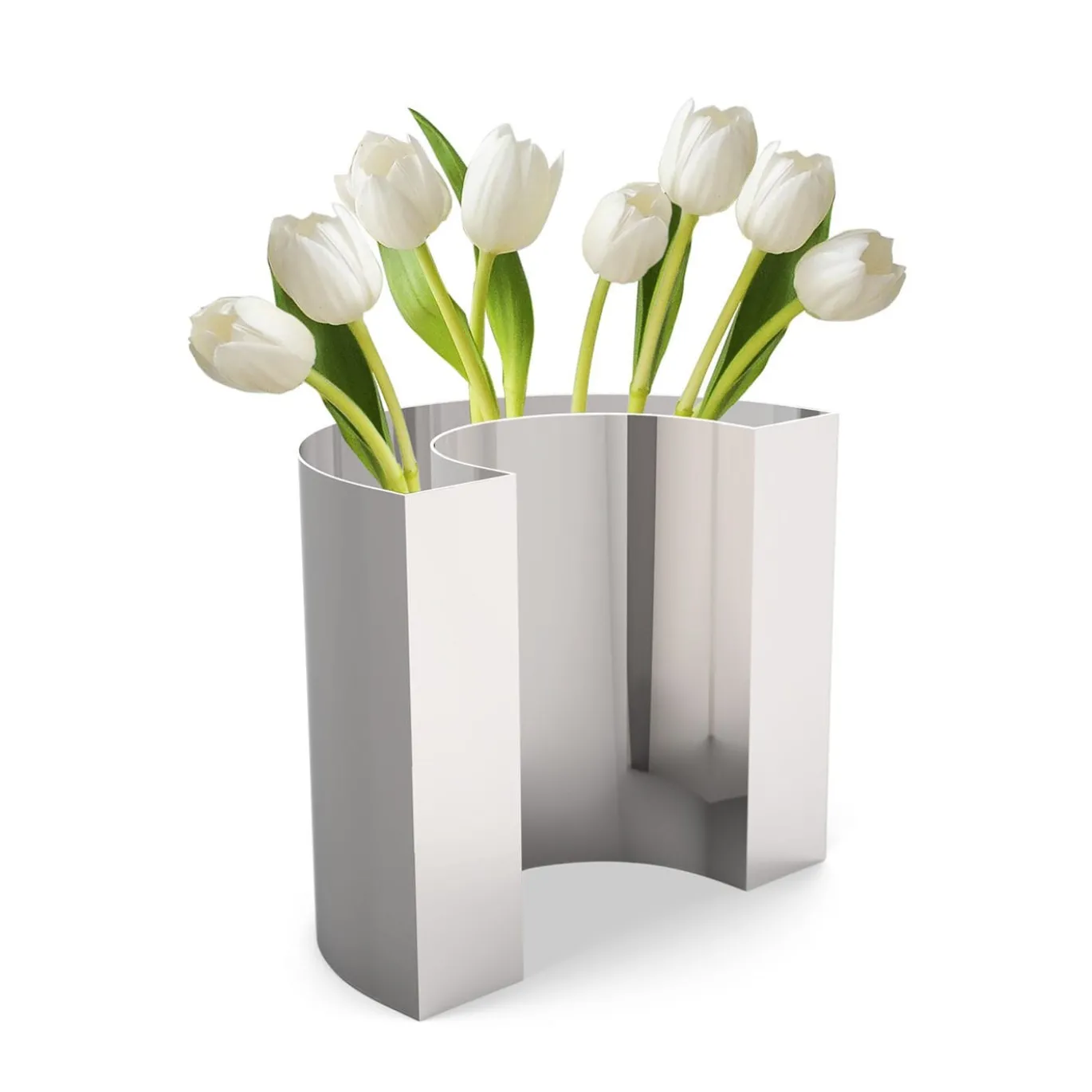 Vaso semicircolare-Candelabro Collezione Fellini