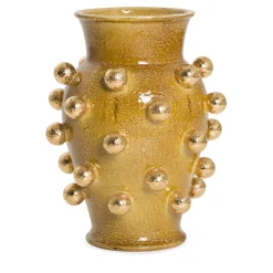 Vaso Sfere Oro