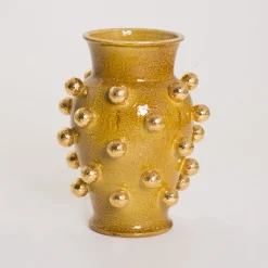 Vaso Sfere Oro