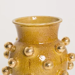 Vaso Sfere Oro
