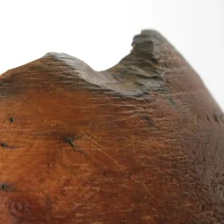 Vaso sferico in legno Carver
