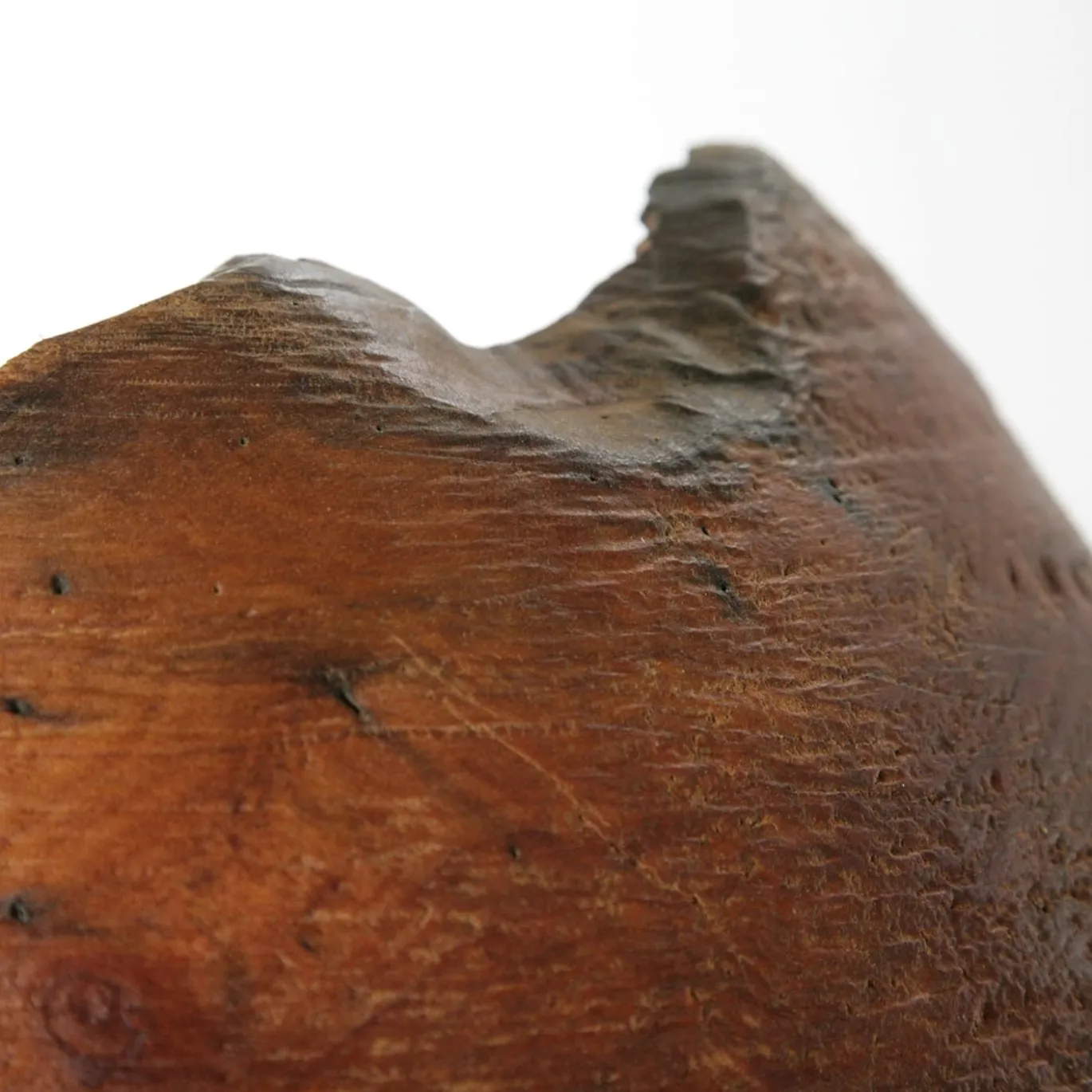 Vaso sferico in legno Carver