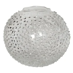 Vaso Sferico in Vetro Rainy Drop