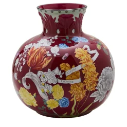 Vaso sferico viola Iris Garden