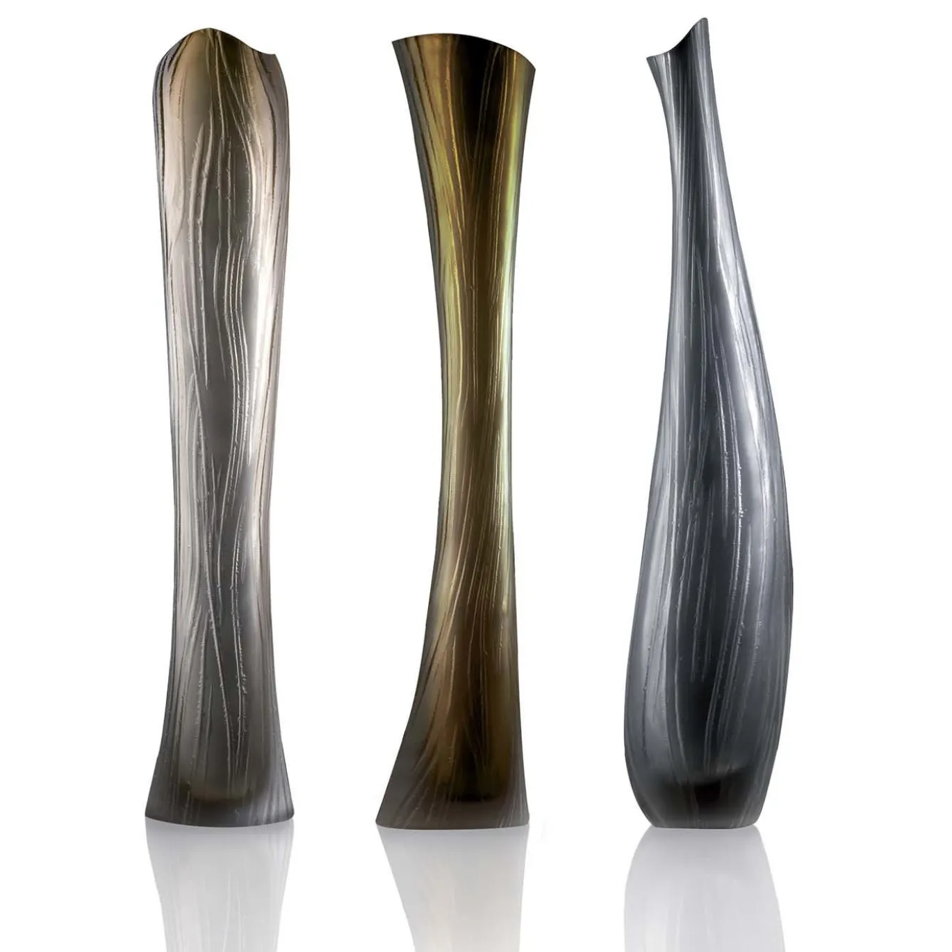 Vaso Sfumati marrone
