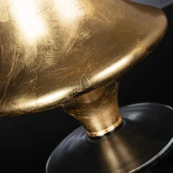 Vaso Silvia in foglia d'oro
