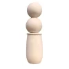 Vaso S. 13 in ceramica bianca opaca