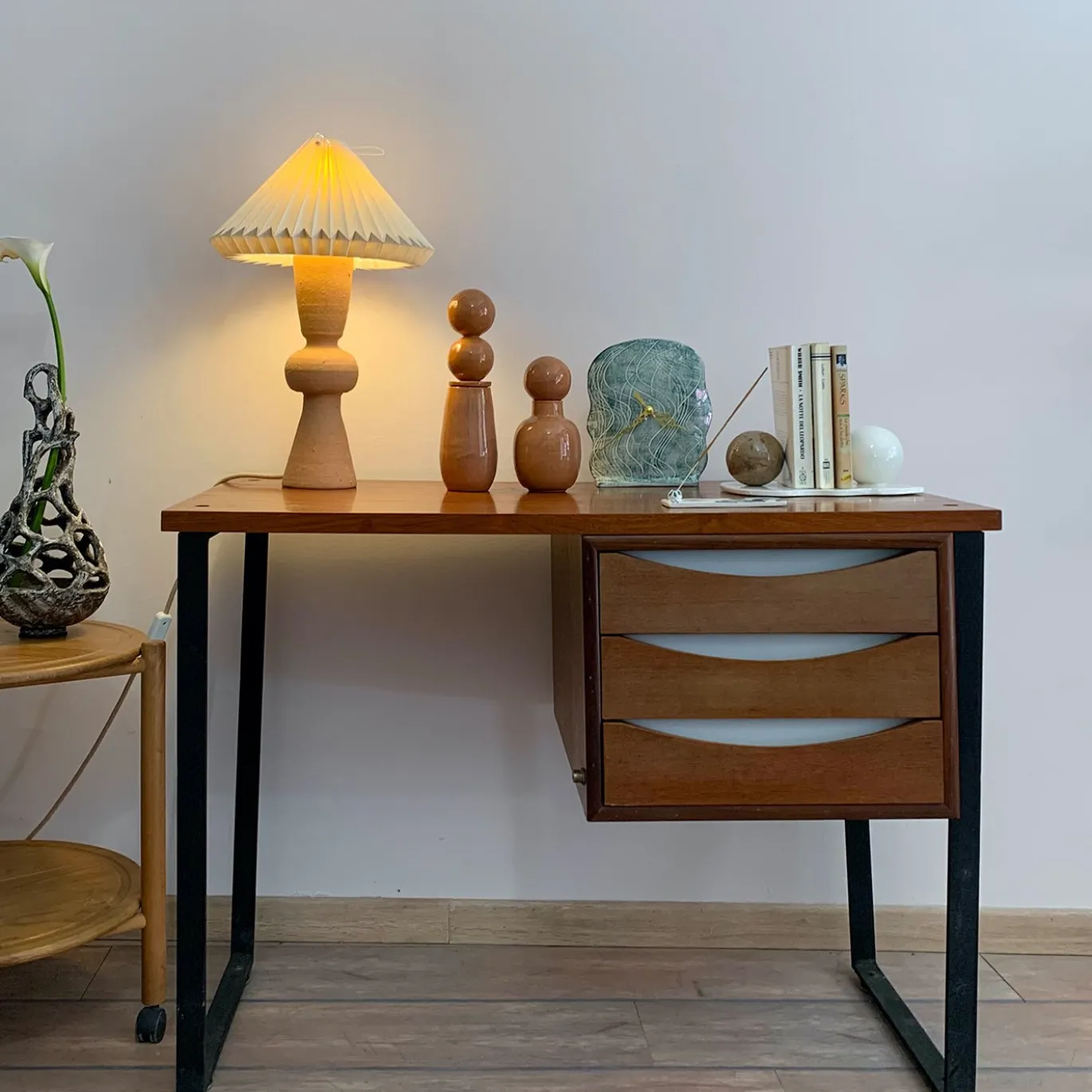 Vaso S. 7 in terracotta smaltata