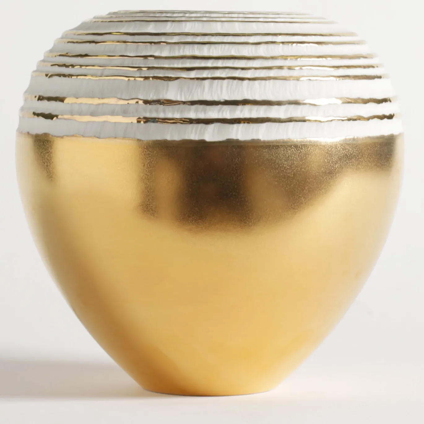 Vaso Sphera Antithesis Oro