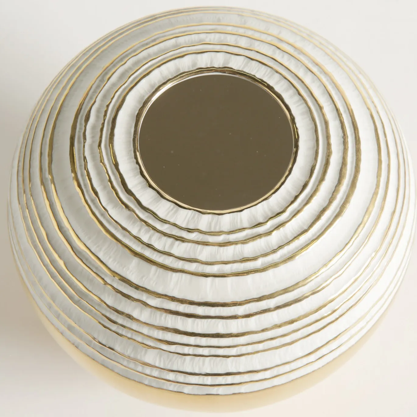 Vaso Sphera Antithesis Oro