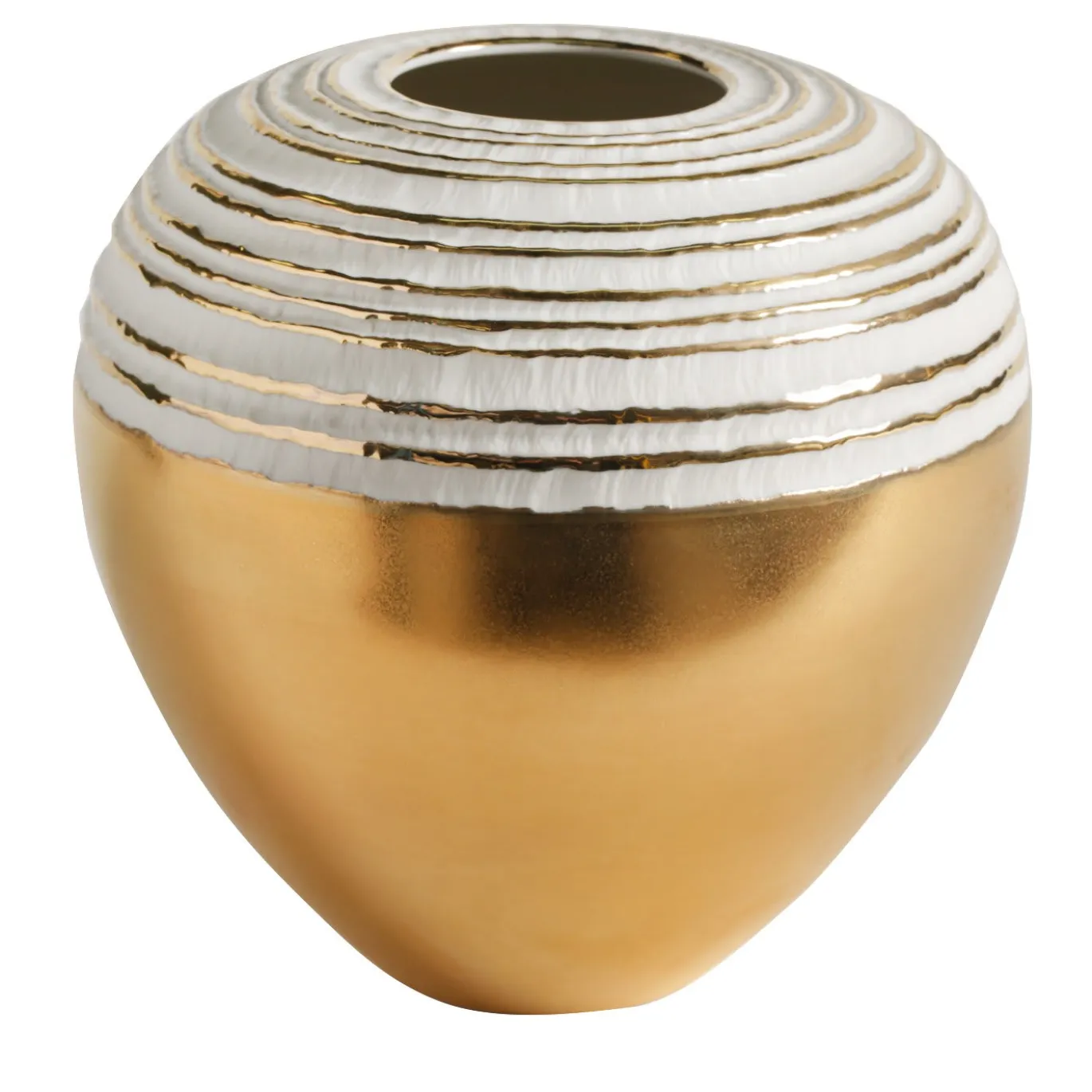 Vaso Sphera Antithesis Oro
