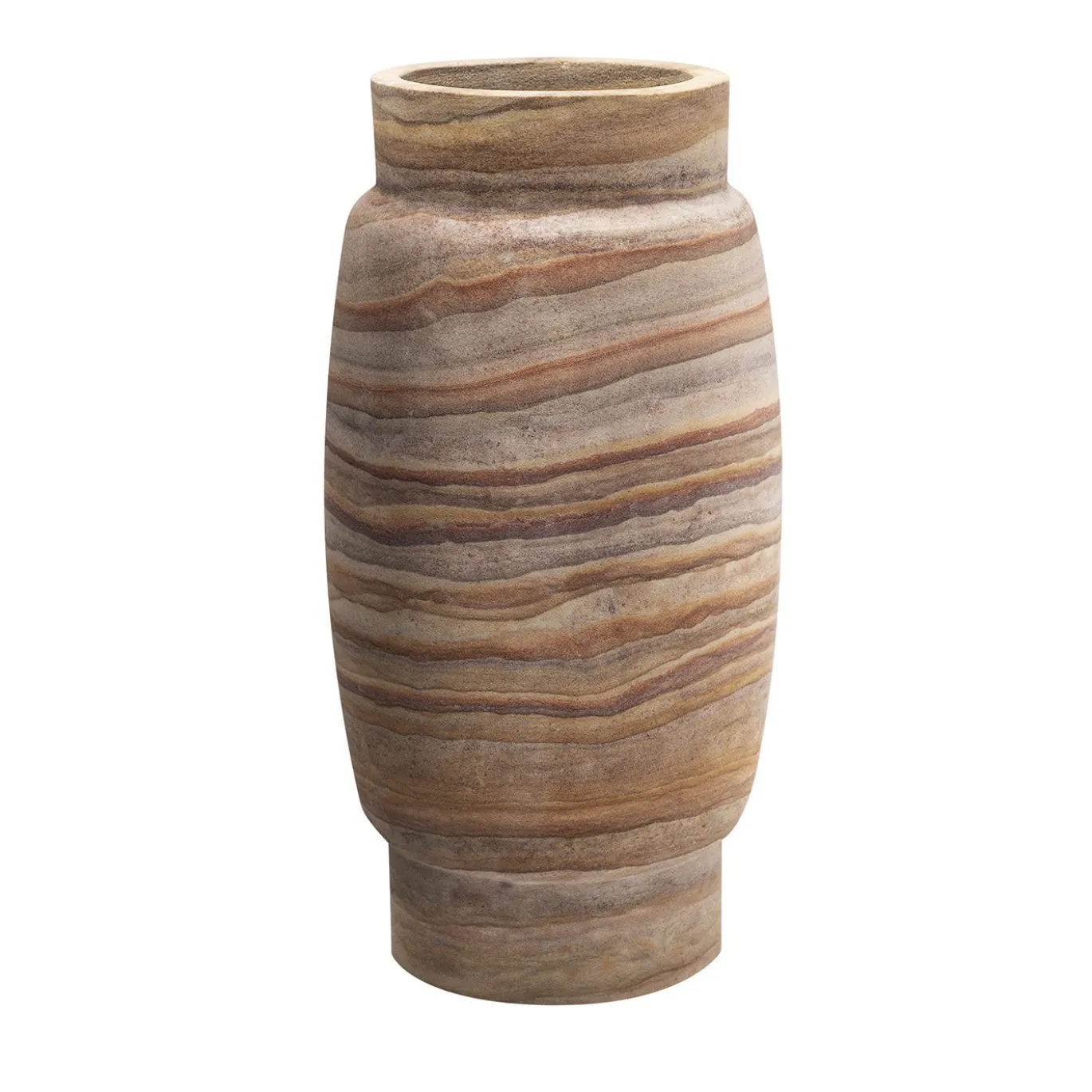 Vaso Stone in marmo Rainbow