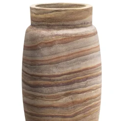 Vaso Stone in marmo Rainbow