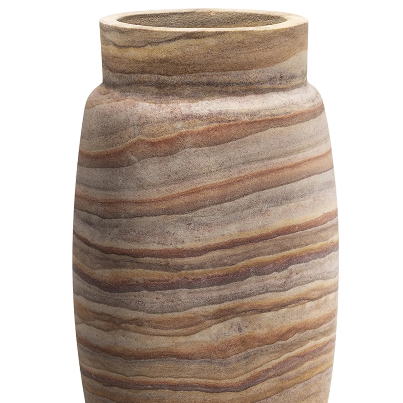 Vaso Stone in marmo Rainbow