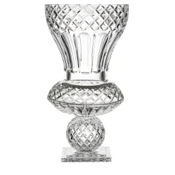 Vaso svasato Katherine con sfera trasparente
