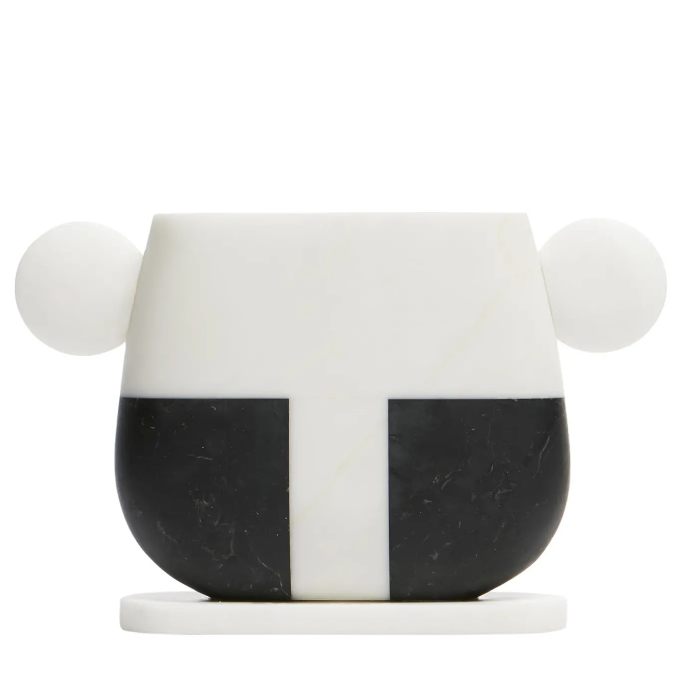 Vaso Tacca Black Marquina/White Michelangelo di Matteo Cibic #1